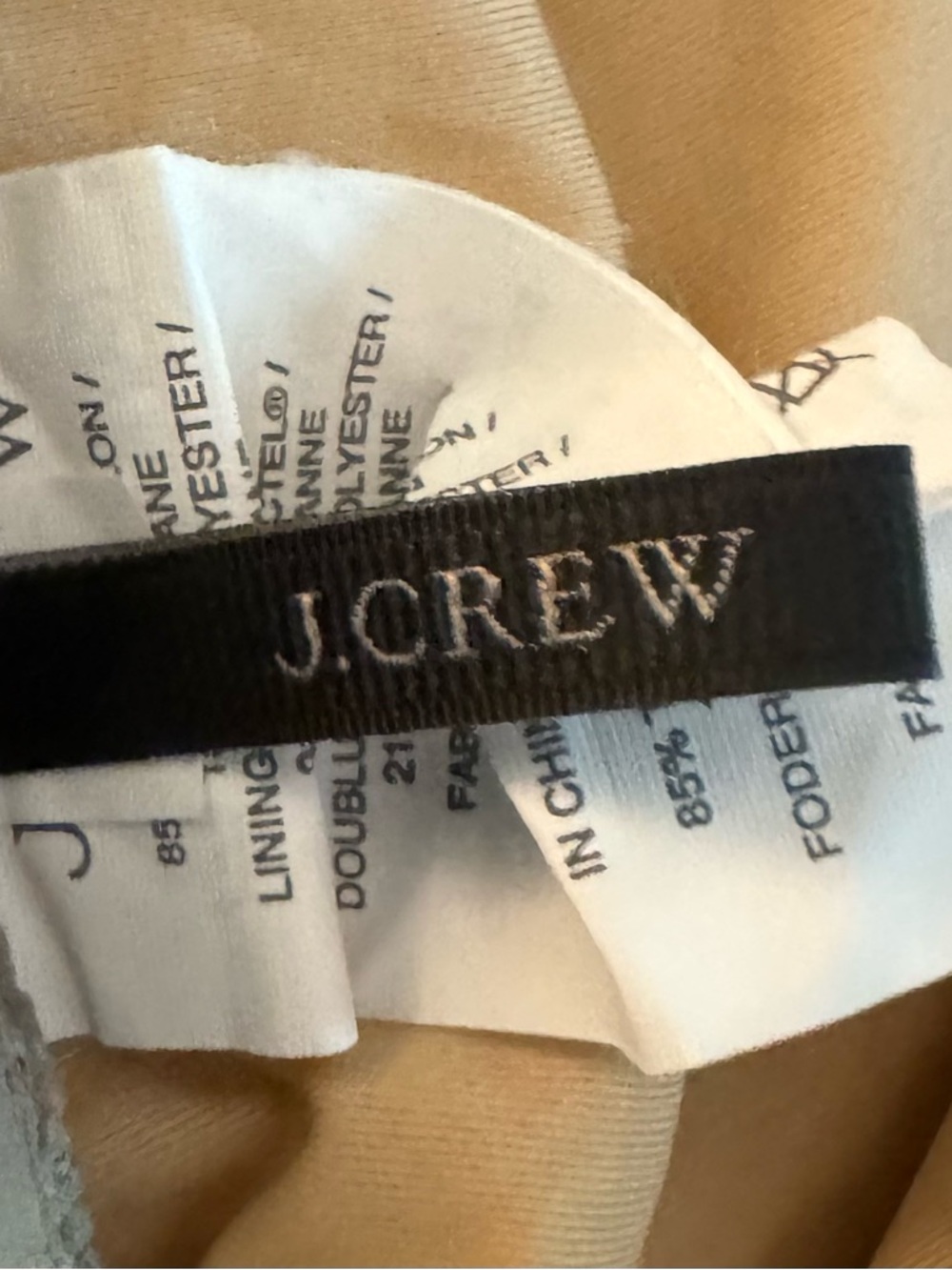 Like New - J.Crew Ruched One-Piece (8) - Picture 6 of 8